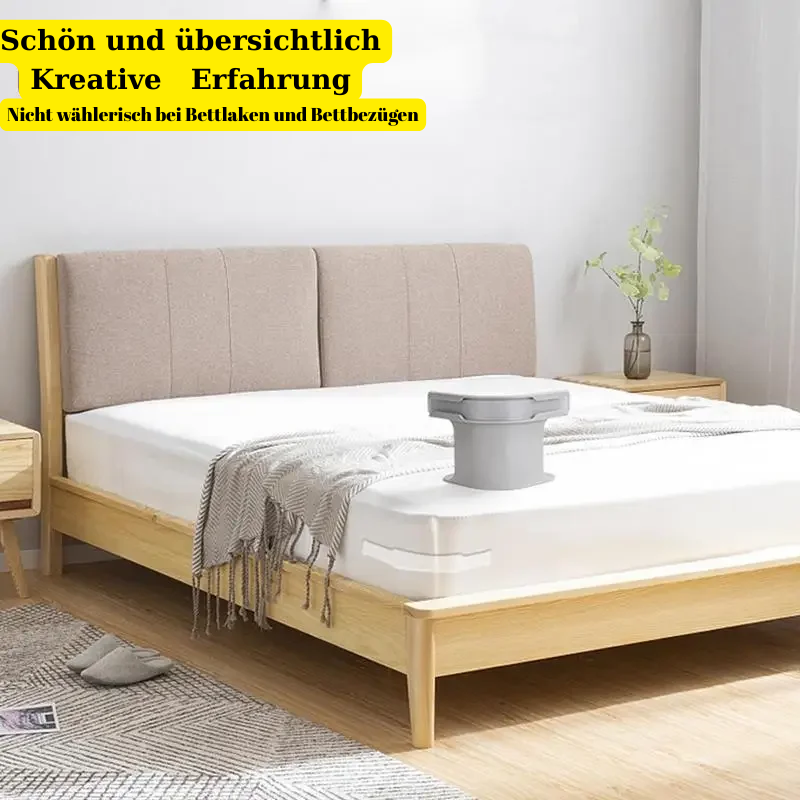 🇩🇪 Unsichtbare Bettlaken-Spanner
